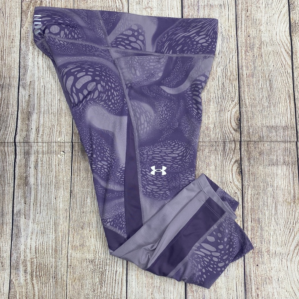 Underarmour compression capris/L